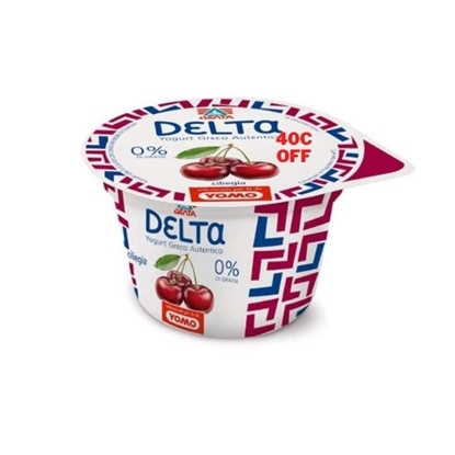 Picture of DELTA GREEK YOGURT FLAV 40COFF